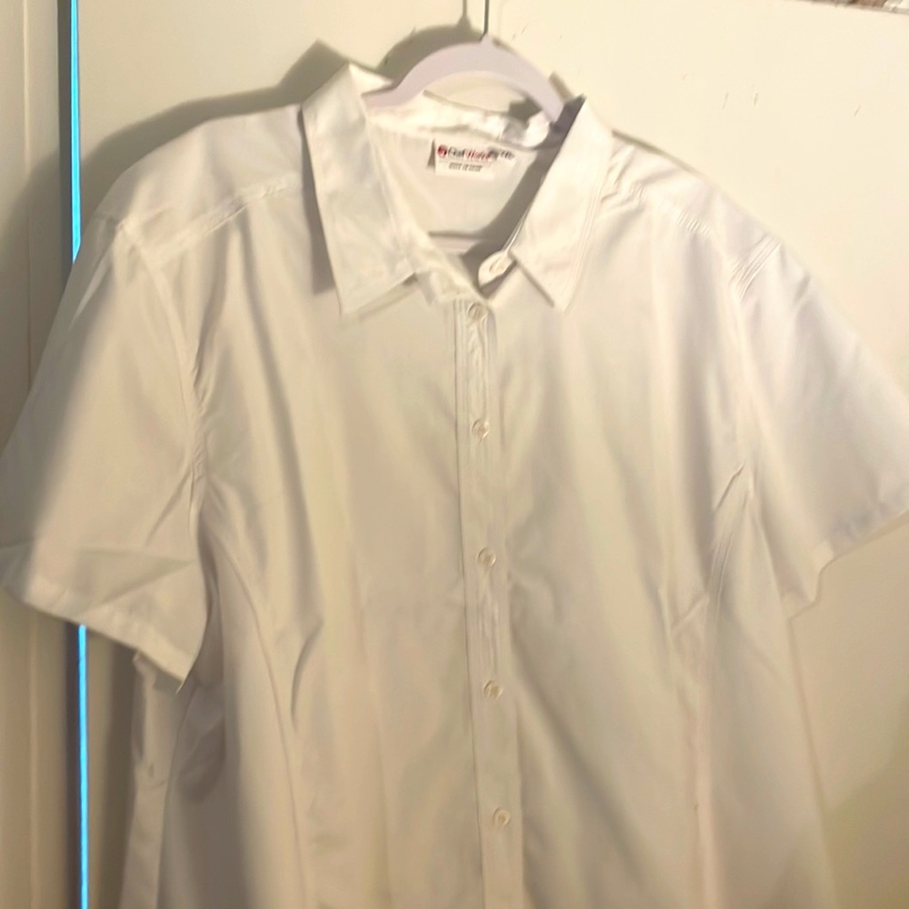 Chef Works button down - Picture 4 of 6
